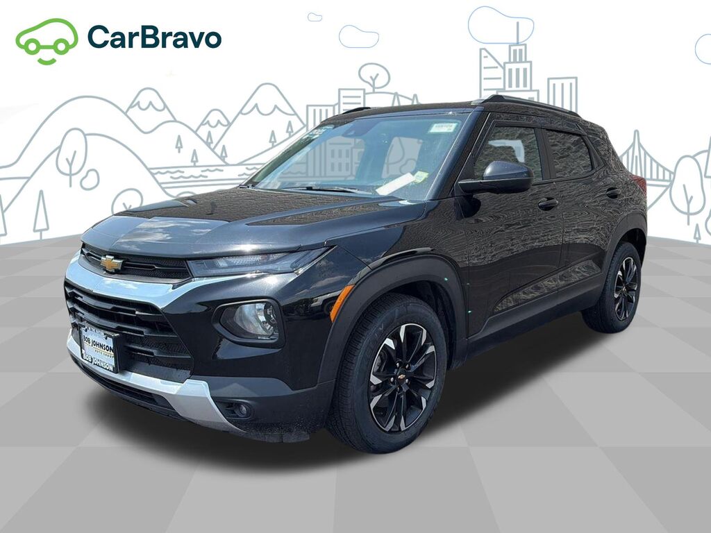 2021 Chevrolet Trailblazer LT — photo 1 of 6