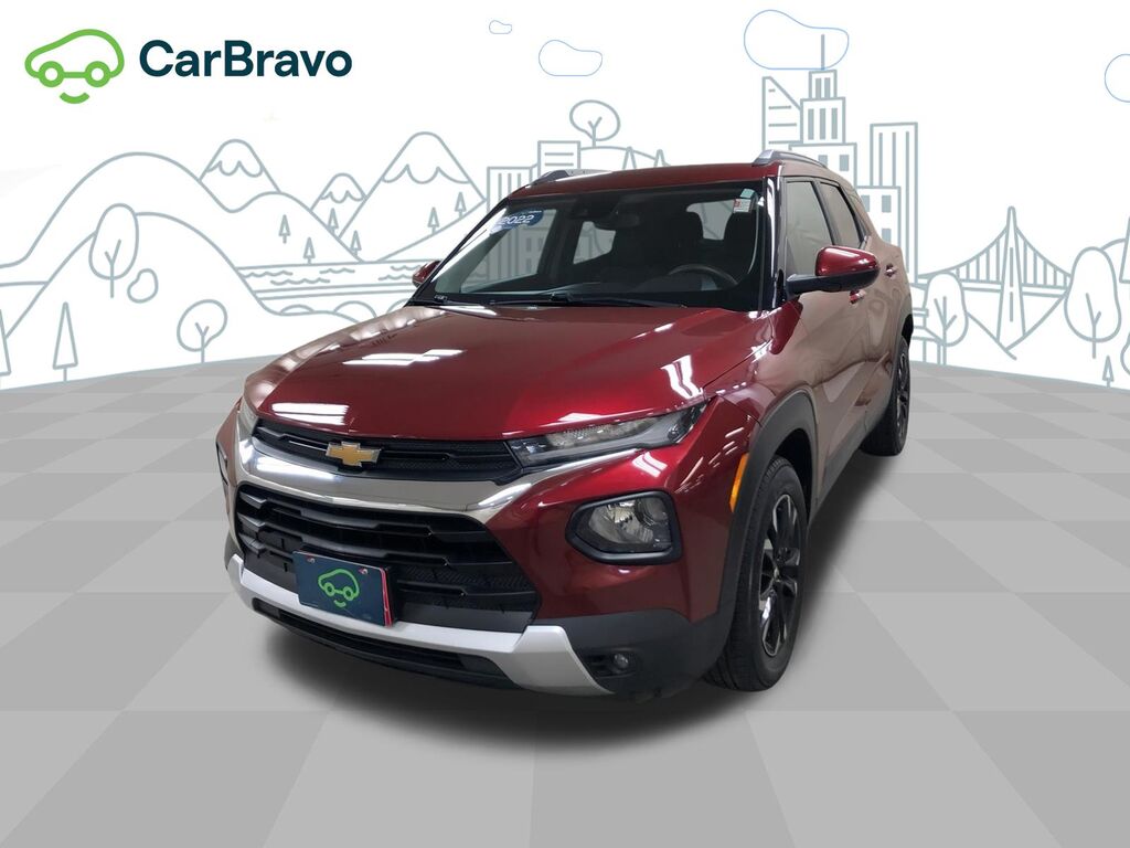 2022 Chevrolet Trailblazer LT — photo 1 of 6