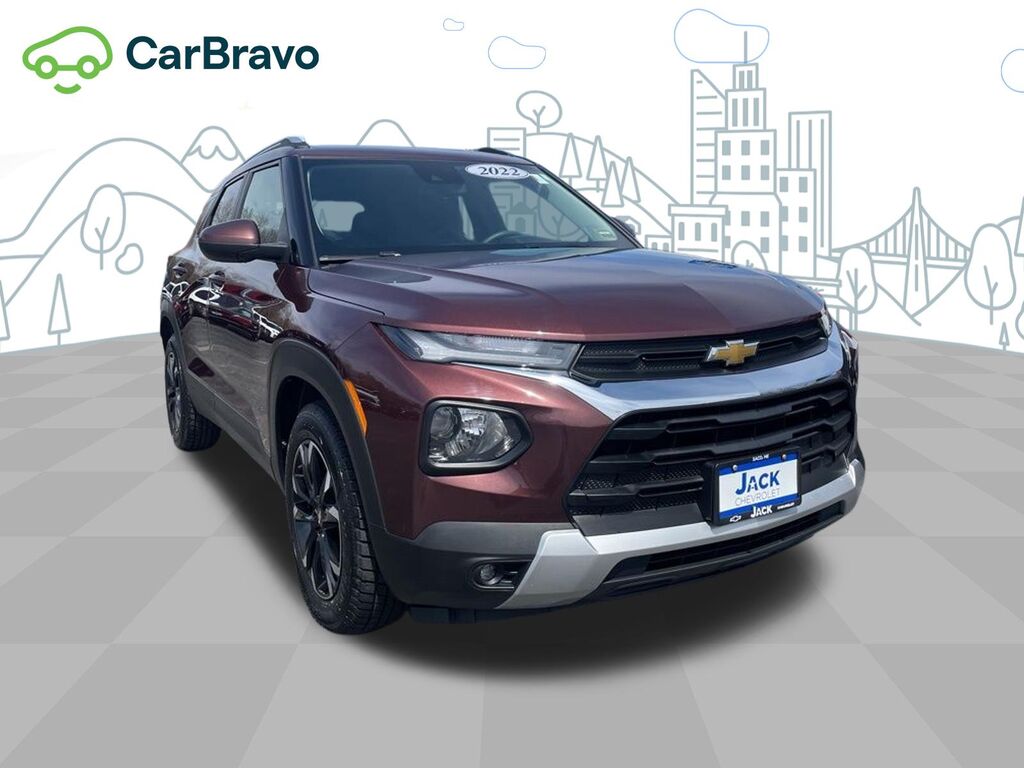 2022 Chevrolet Trailblazer LT — photo 1 of 5