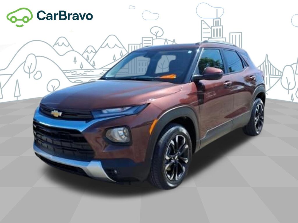 2023 Chevrolet Trailblazer LT — photo 1 of 6