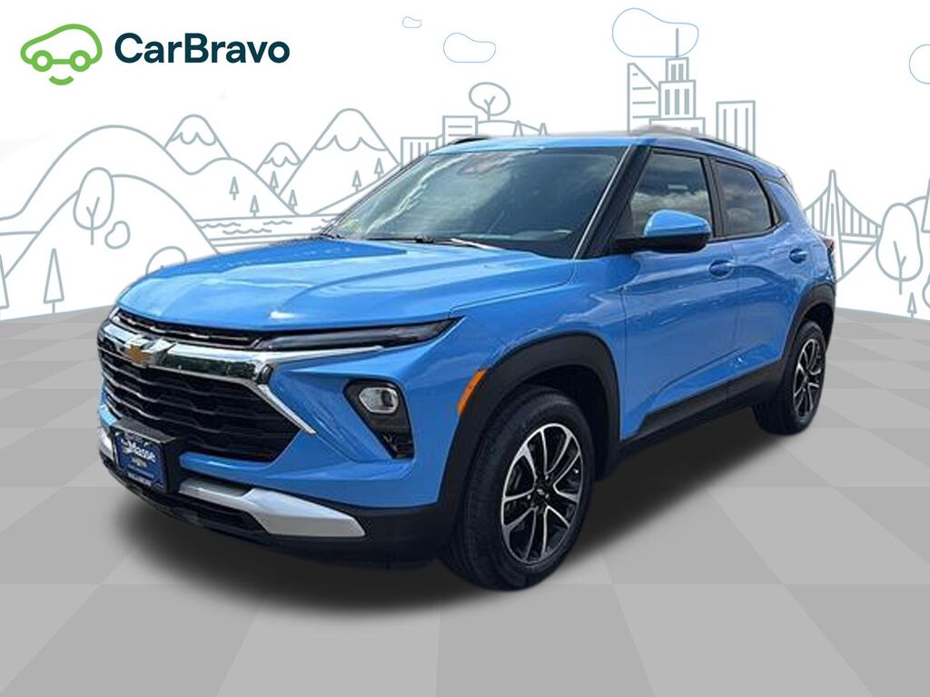 2024 Chevrolet Trailblazer LT — photo 1 of 6