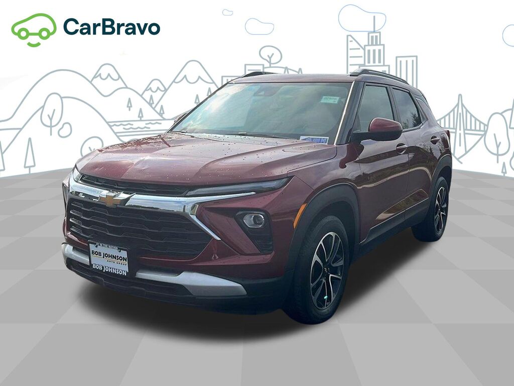 2024 Chevrolet Trailblazer LT — photo 1 of 6