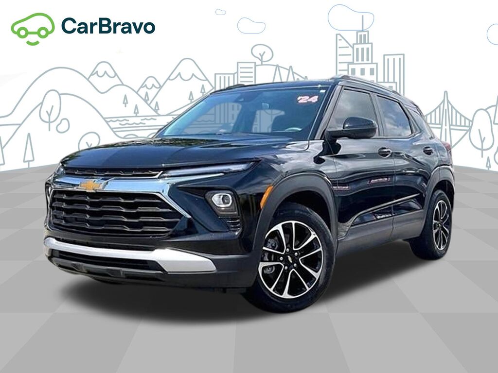 2024 Chevrolet Trailblazer LT — photo 1 of 6