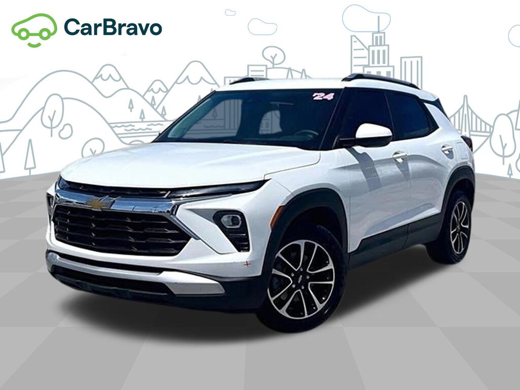 2024 Chevrolet Trailblazer LT — photo 1 of 6