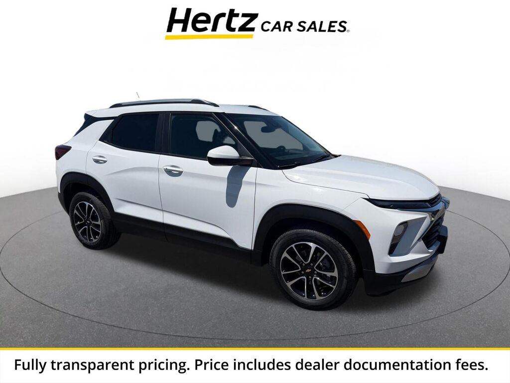 2025 Chevrolet Trailblazer LT — photo 1 of 13