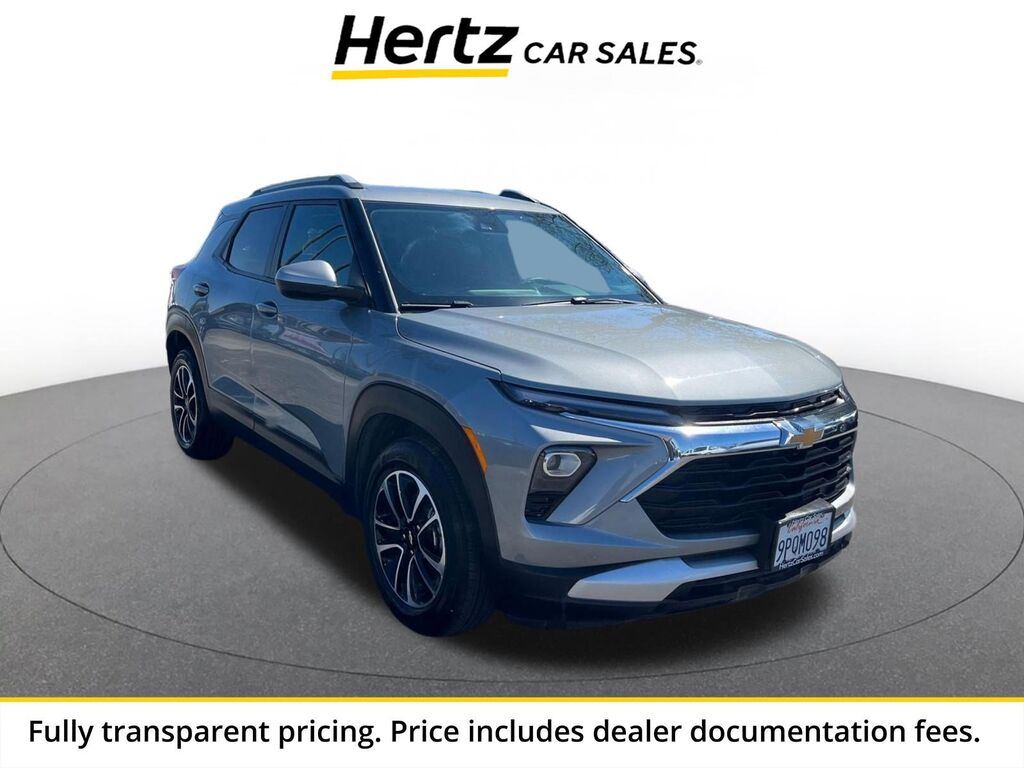 2025 Chevrolet Trailblazer LT — photo 1 of 13