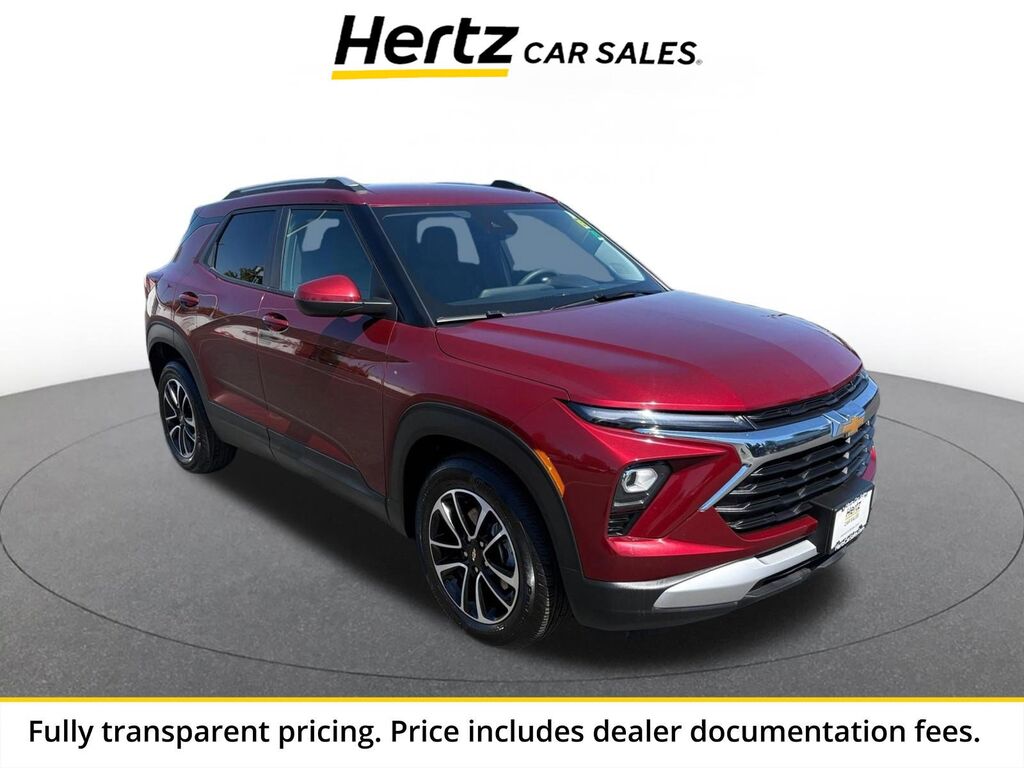 2025 Chevrolet Trailblazer LT — photo 1 of 13