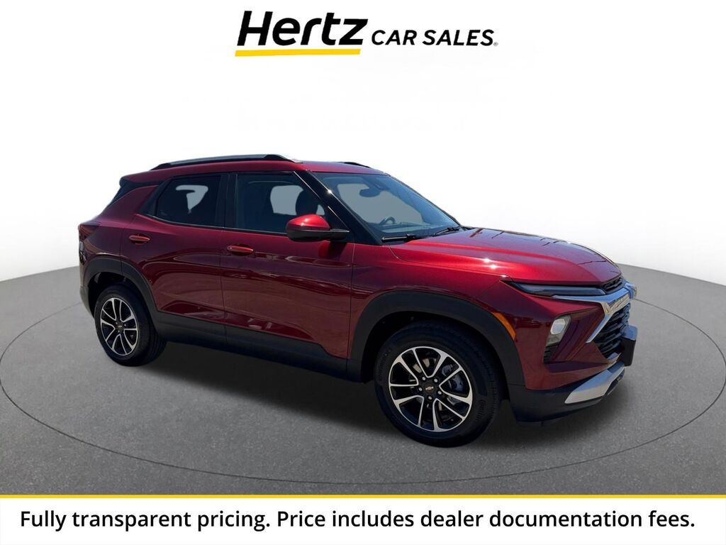 2025 Chevrolet Trailblazer LT — photo 1 of 13