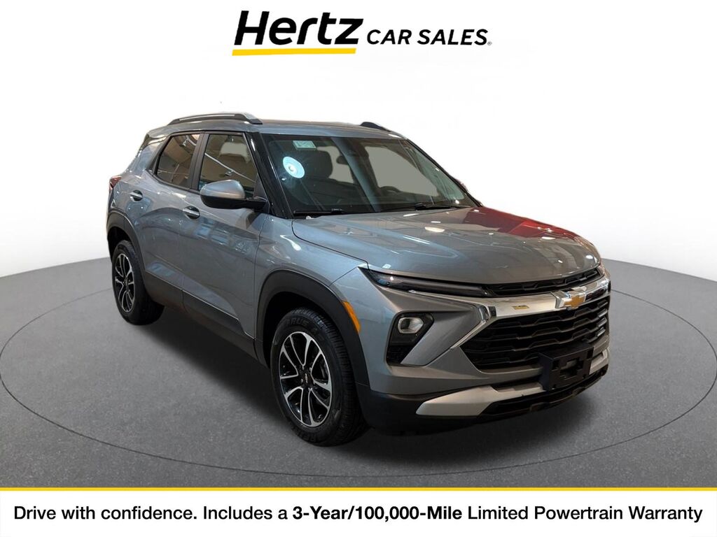 2025 Chevrolet Trailblazer LT — photo 1 of 11