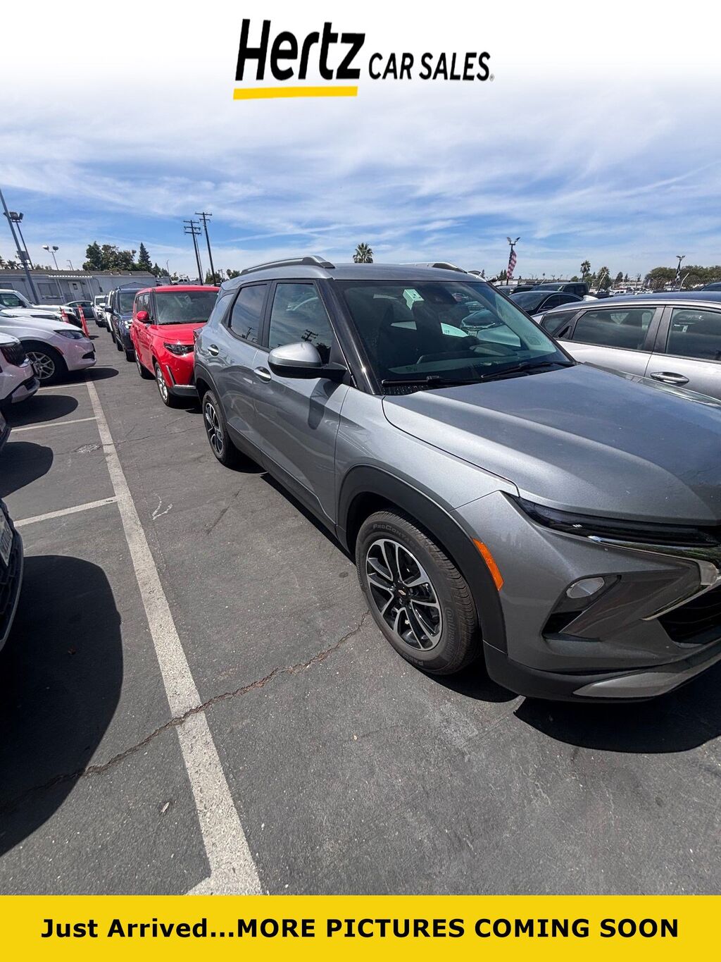 2025 Chevrolet Trailblazer LT — photo 1 of 2
