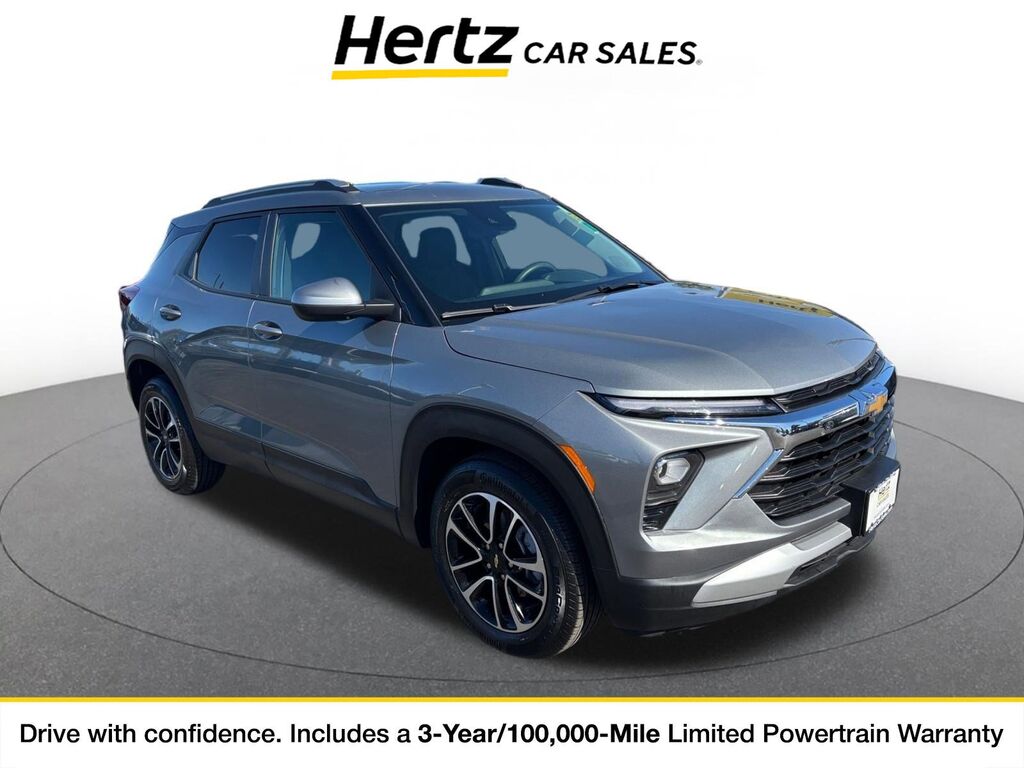 2025 Chevrolet Trailblazer LT — photo 1 of 11