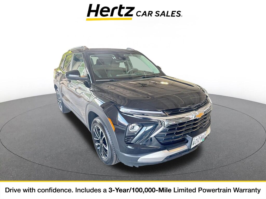 2025 Chevrolet Trailblazer LT — photo 1 of 11