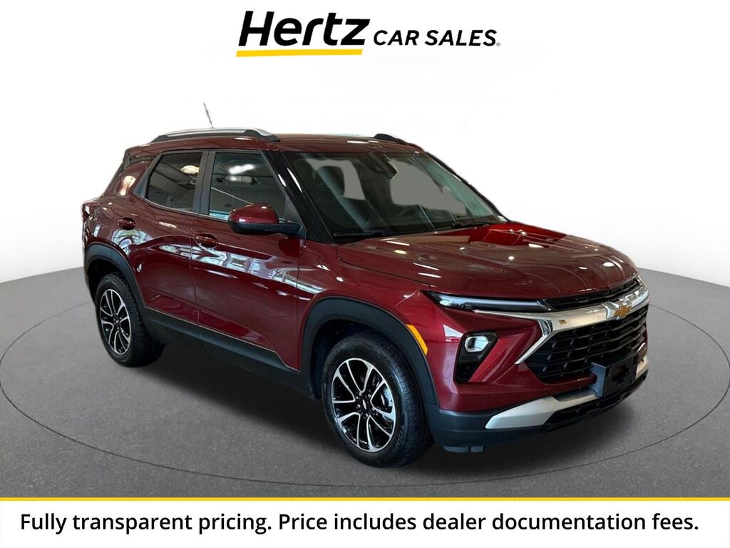2025 Chevrolet Trailblazer LT — photo 1 of 13