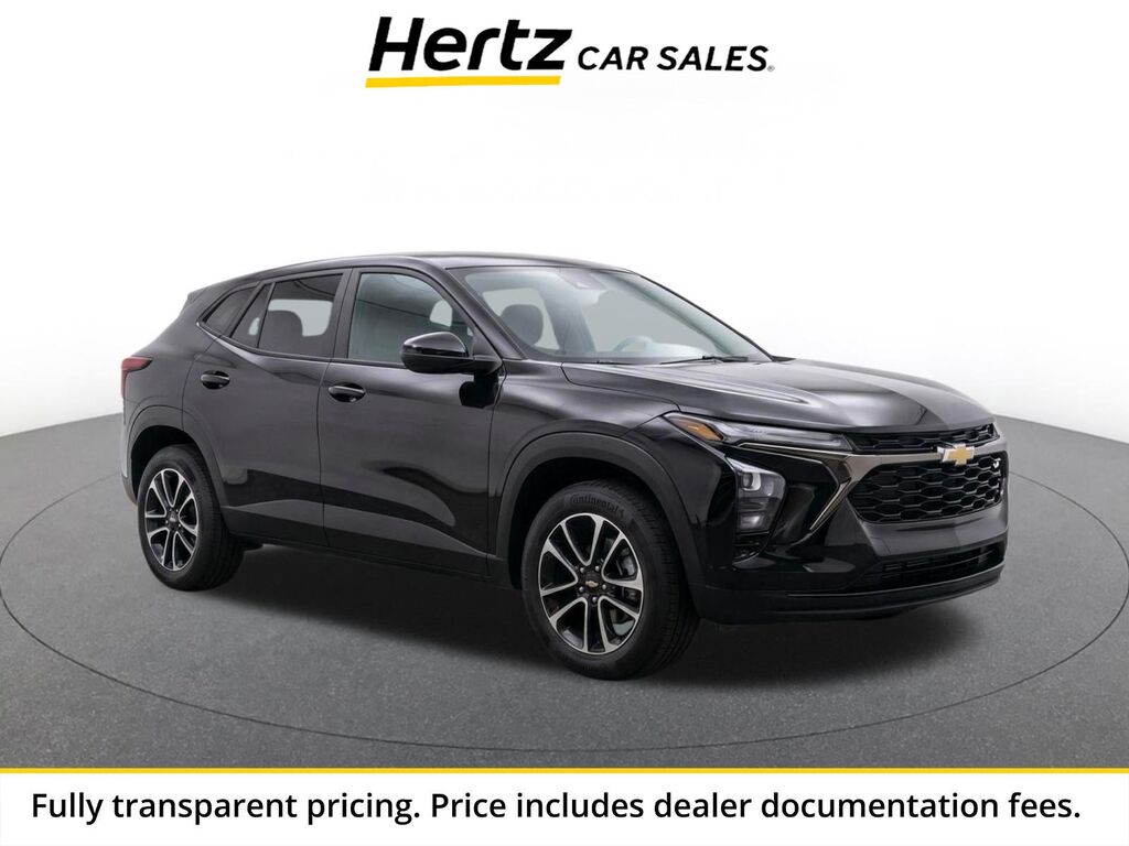 2025 Chevrolet Trailblazer LT — photo 1 of 23