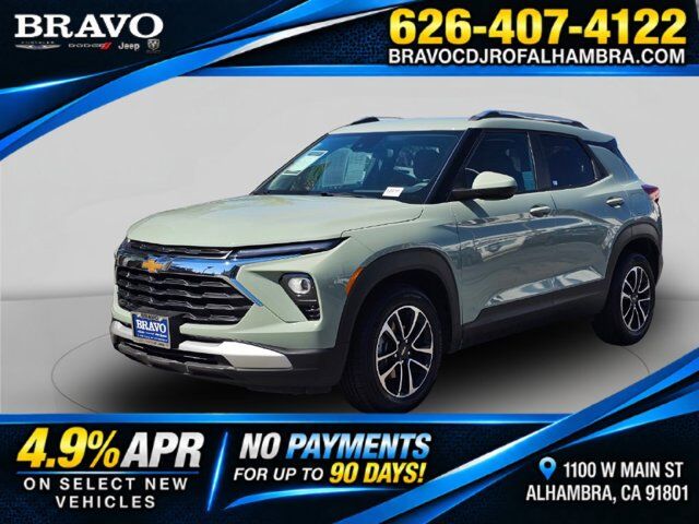 2026 Chevrolet Trailblazer LT