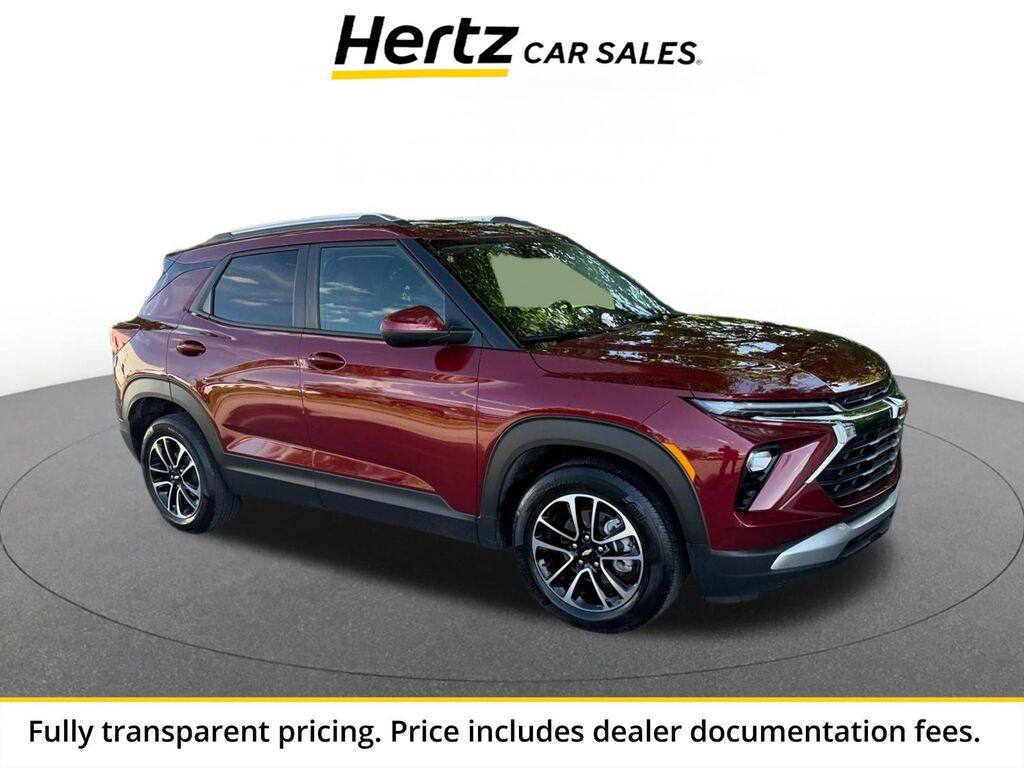 2025 Chevrolet Trailblazer LT — photo 1 of 13