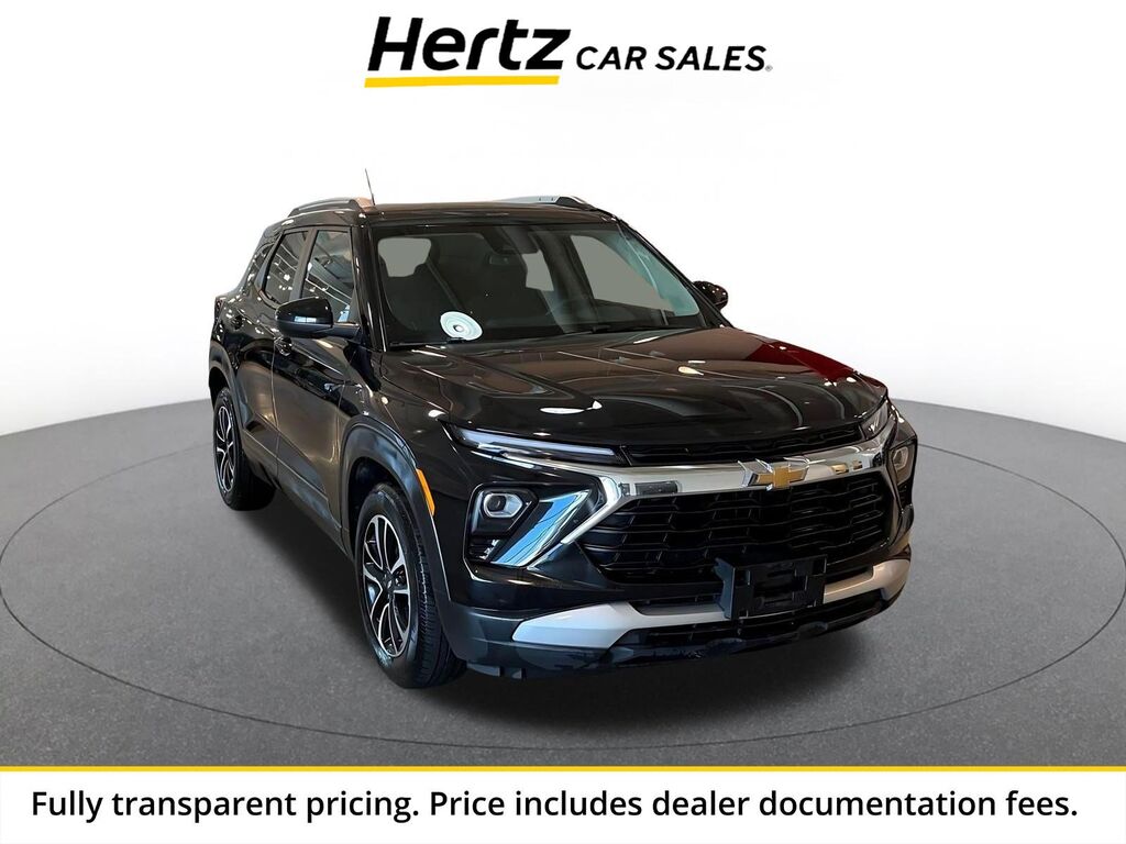 2025 Chevrolet Trailblazer LT — photo 1 of 23