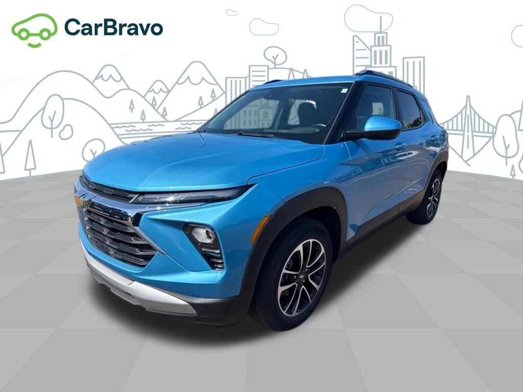 2025 Chevrolet Trailblazer LT — photo 1 of 6
