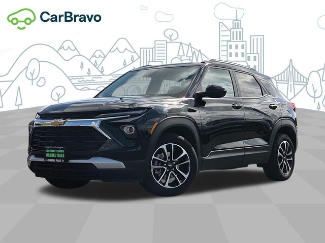 2025 Chevrolet Trailblazer LT