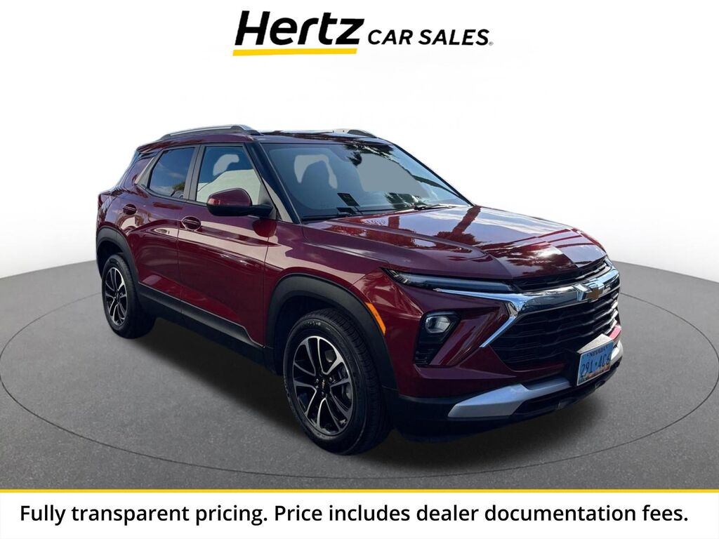 2025 Chevrolet Trailblazer LT — photo 1 of 13