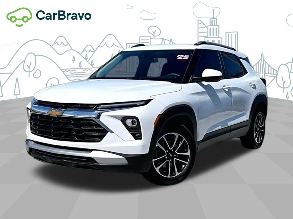 2025 Chevrolet Trailblazer LT — photo 1 of 6