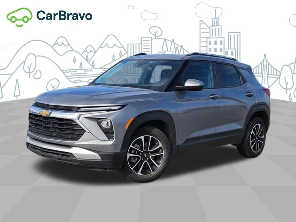 2025 Chevrolet Trailblazer LT — photo 1 of 6