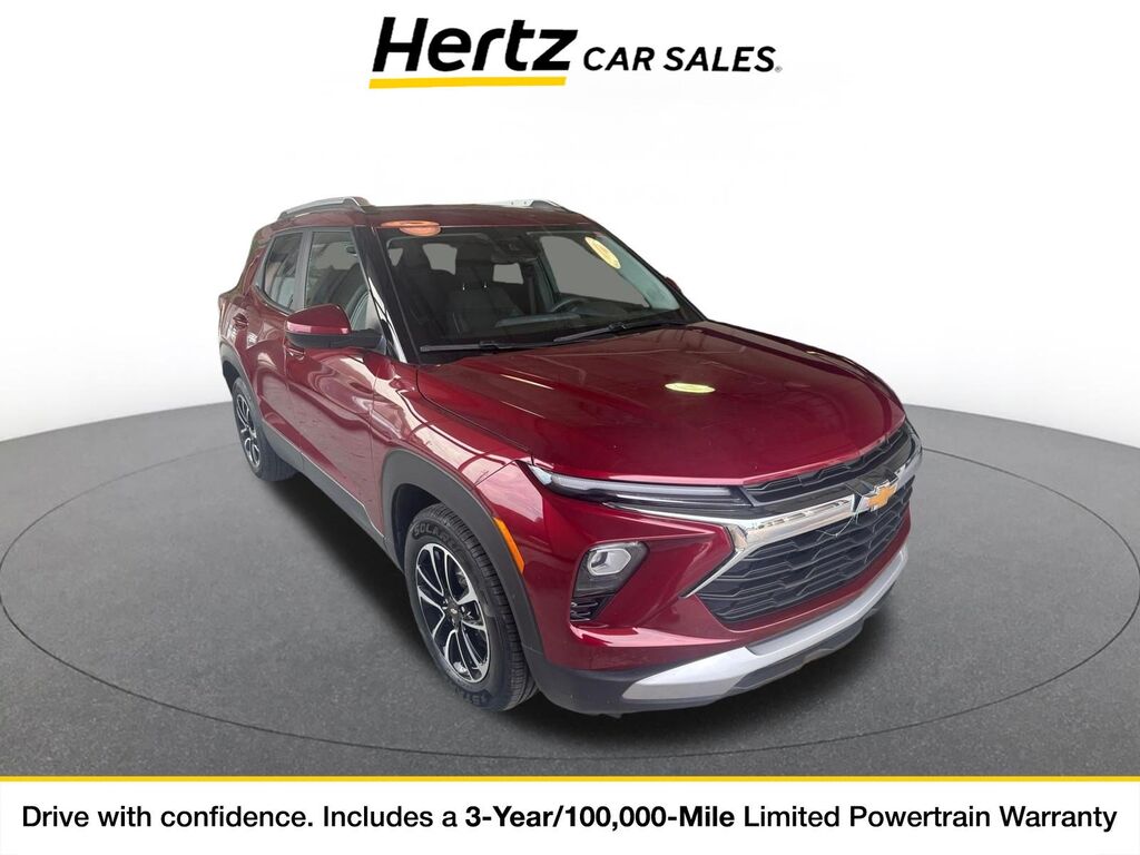 2025 Chevrolet Trailblazer LT — photo 1 of 11