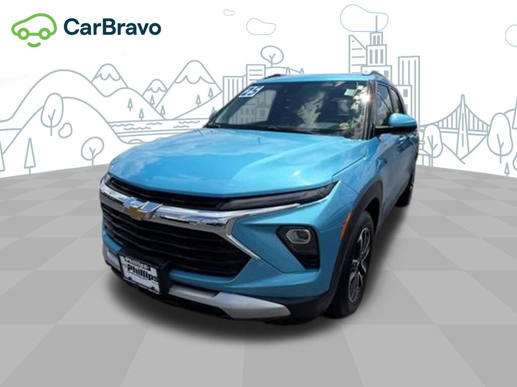 2025 Chevrolet Trailblazer LT — photo 1 of 6