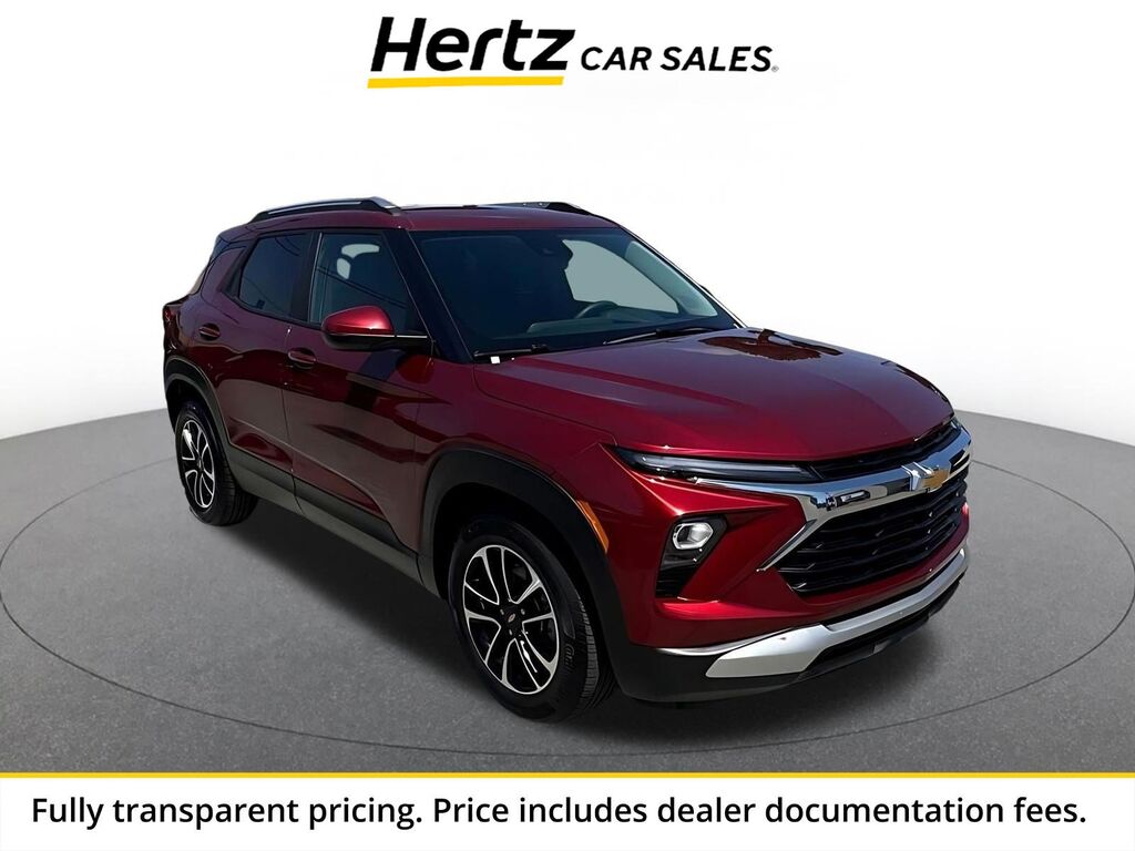 2025 Chevrolet Trailblazer LT — photo 1 of 13