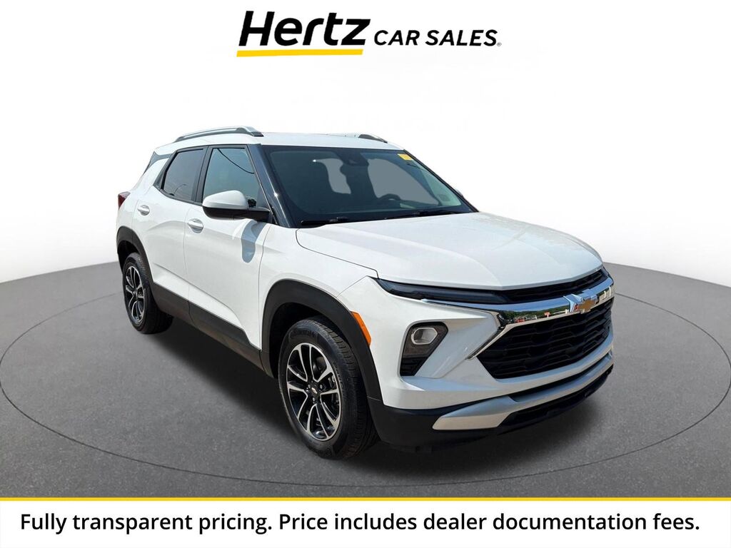 2025 Chevrolet Trailblazer LT — photo 1 of 13