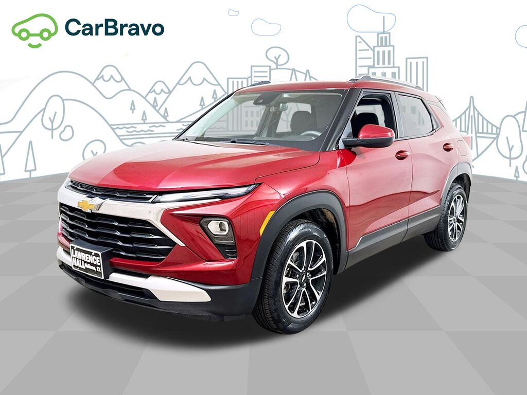 2025 Chevrolet Trailblazer LT — photo 1 of 6