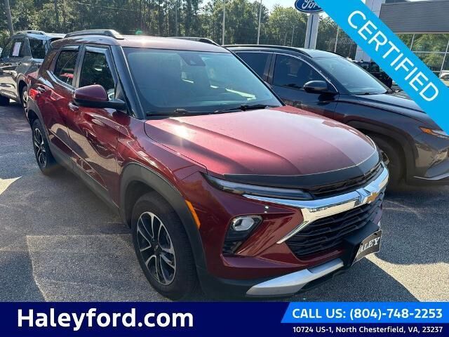 2025 Chevrolet Trailblazer LT — photo 1 of 43