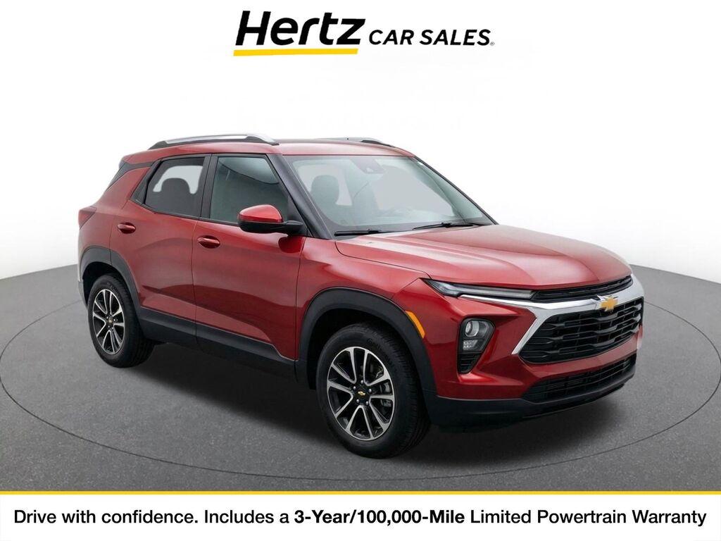 2025 Chevrolet Trailblazer LT — photo 1 of 1