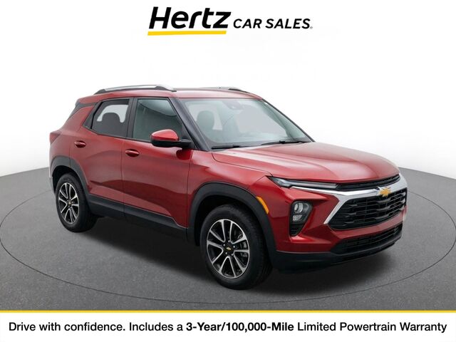 2025 Chevrolet Trailblazer LT