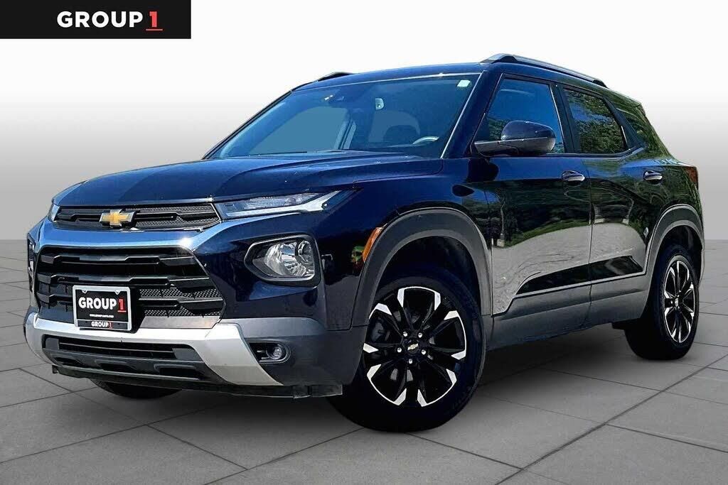 2021 Chevrolet Trailblazer LT — photo 1 of 1