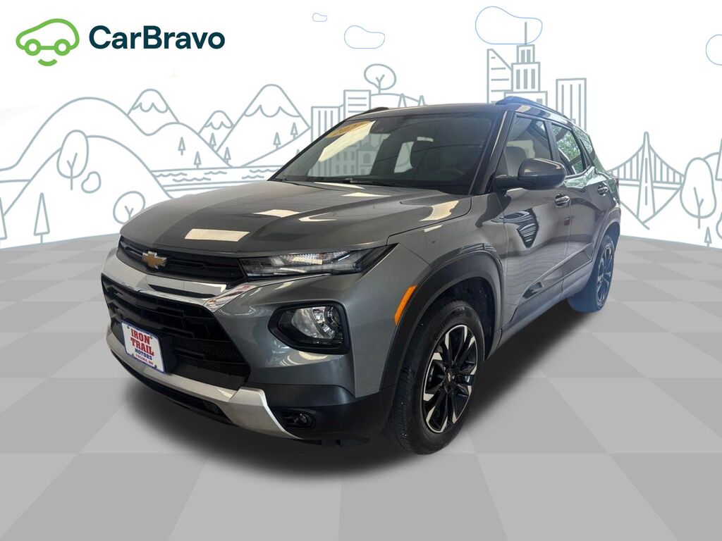 2021 Chevrolet Trailblazer LT — photo 1 of 6