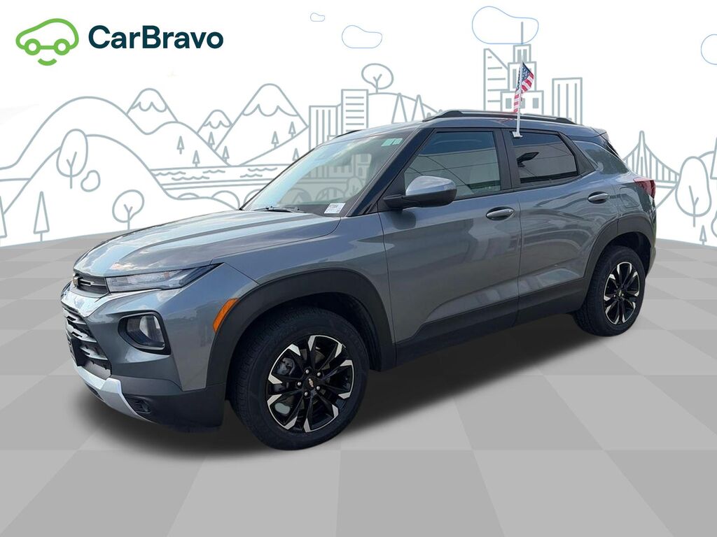 2021 Chevrolet Trailblazer LT — photo 1 of 6