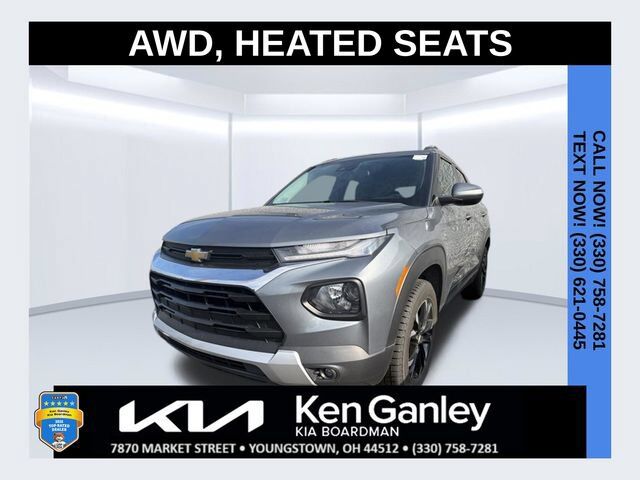 2022 Chevrolet Trailblazer LT — photo 1 of 12