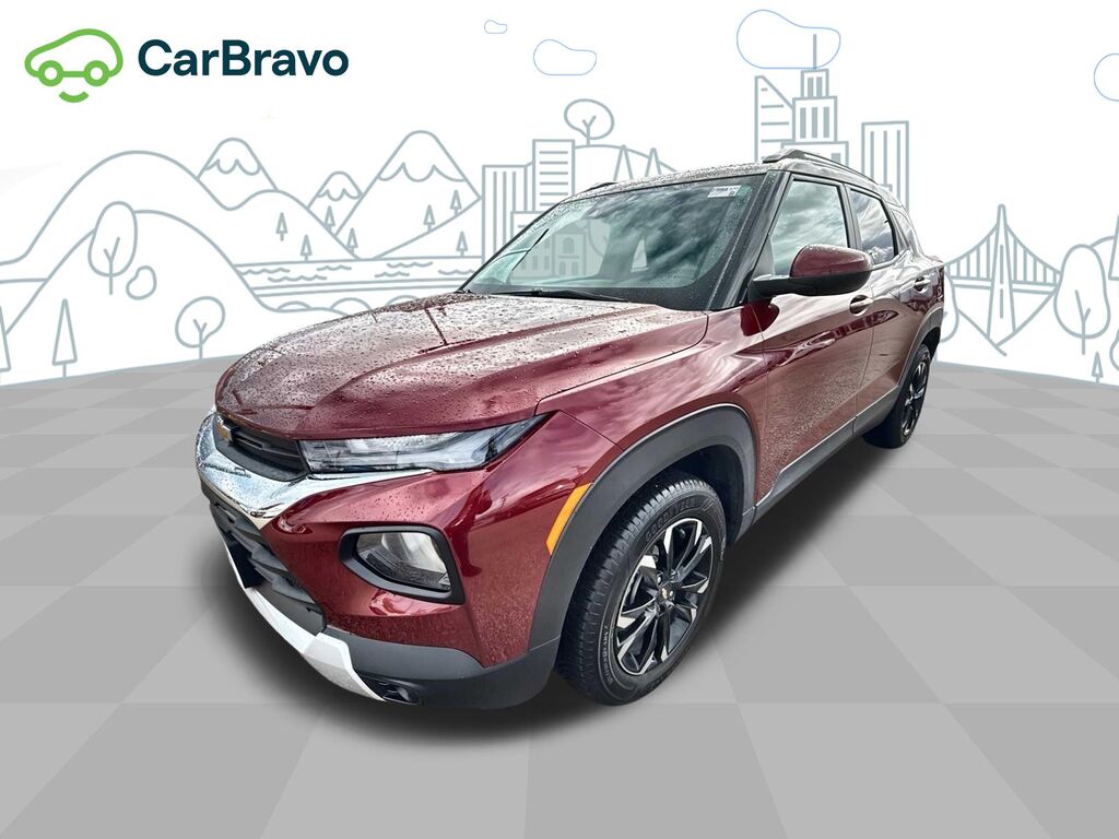 2022 Chevrolet Trailblazer LT — photo 1 of 7