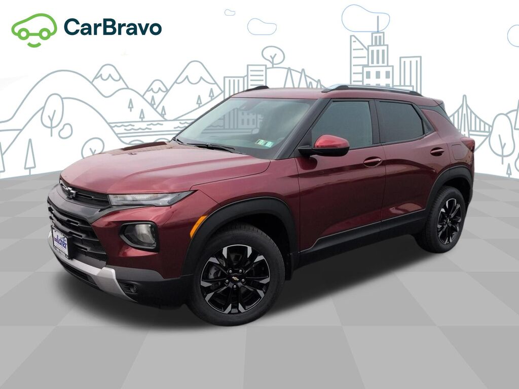 2023 Chevrolet Trailblazer LT — photo 1 of 6