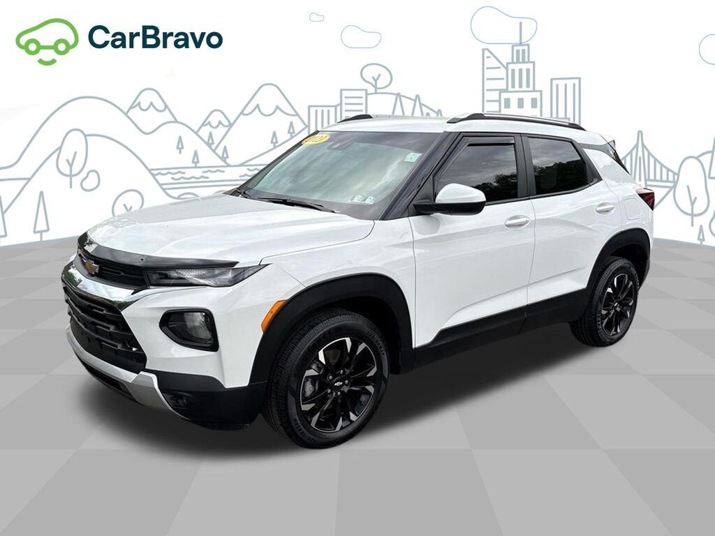 2023 Chevrolet Trailblazer LT — photo 1 of 6