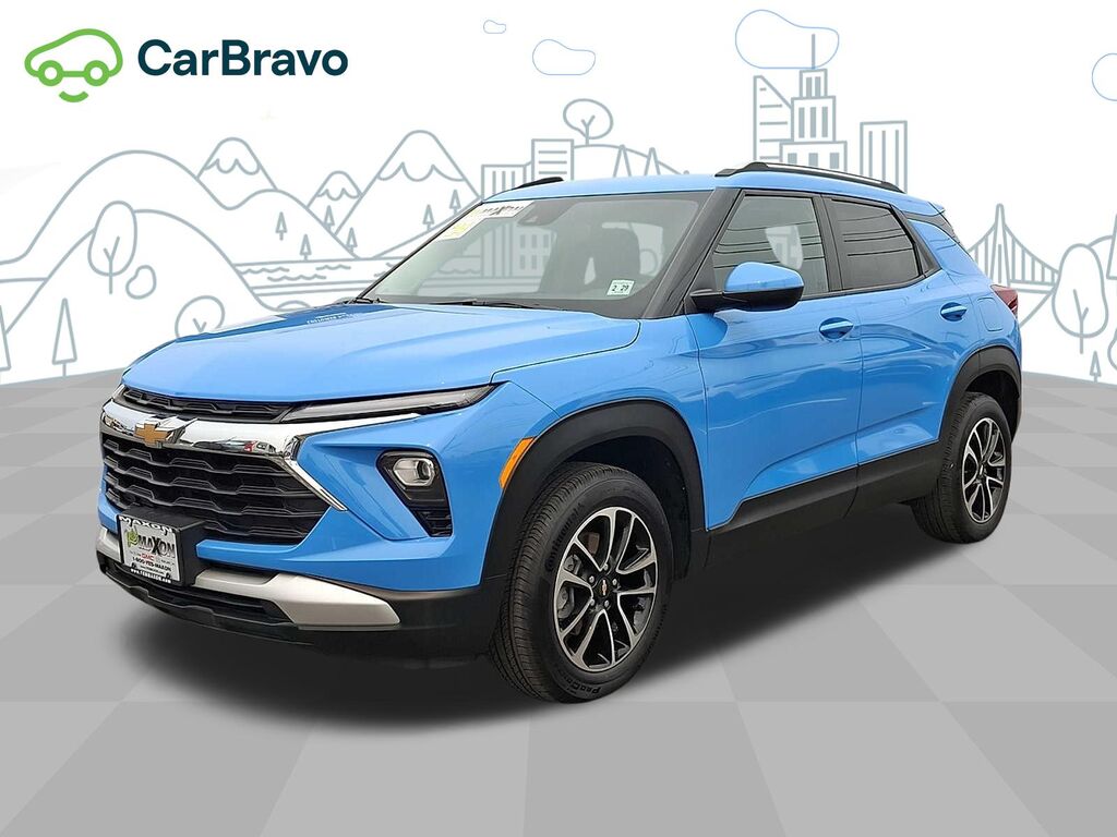2024 Chevrolet Trailblazer LT — photo 1 of 6