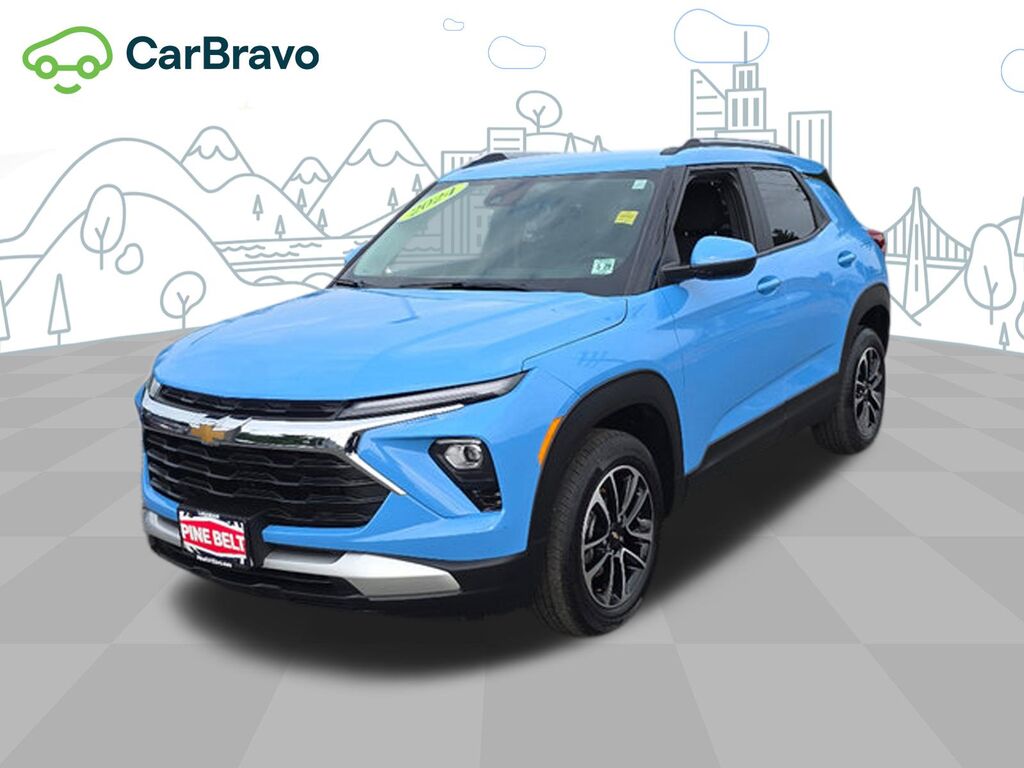 2024 Chevrolet Trailblazer LT — photo 1 of 6