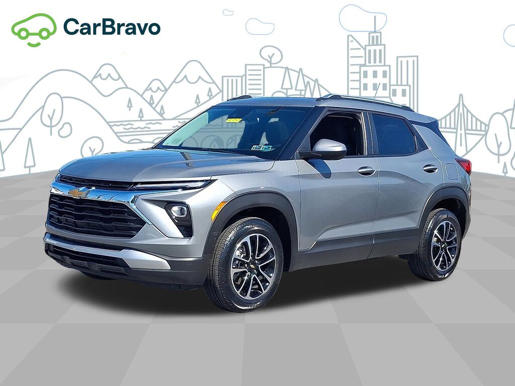 2024 Chevrolet Trailblazer LT — photo 1 of 7
