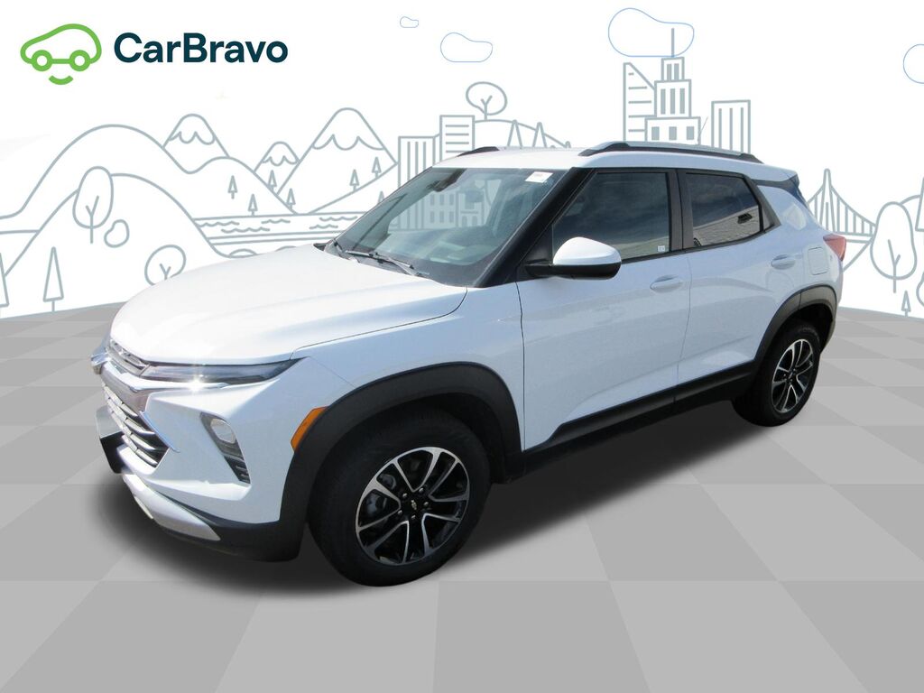 2024 Chevrolet Trailblazer LT — photo 1 of 6