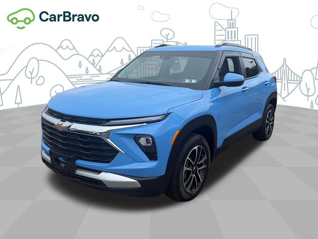 2024 Chevrolet Trailblazer LT — photo 1 of 6