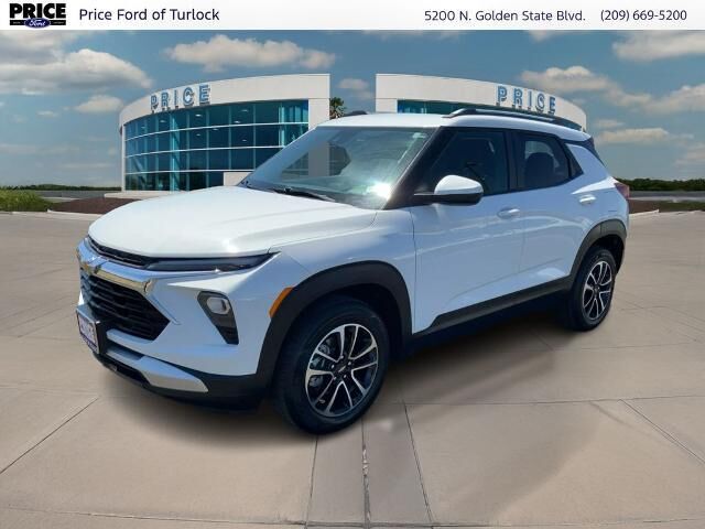 2025 Chevrolet Trailblazer LT — photo 1 of 13