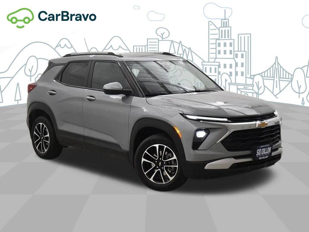 2025 Chevrolet Trailblazer LT — photo 1 of 6