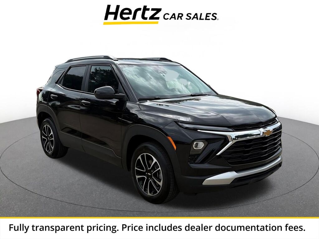 2025 Chevrolet Trailblazer LT — photo 1 of 13