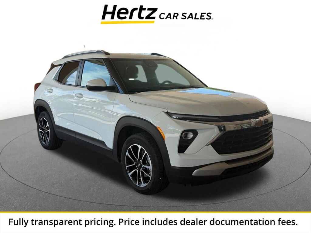 2025 Chevrolet Trailblazer LT — photo 1 of 13